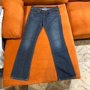 Classic Blue Flare Women's Jeans